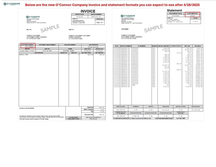 OConnor Example Statements